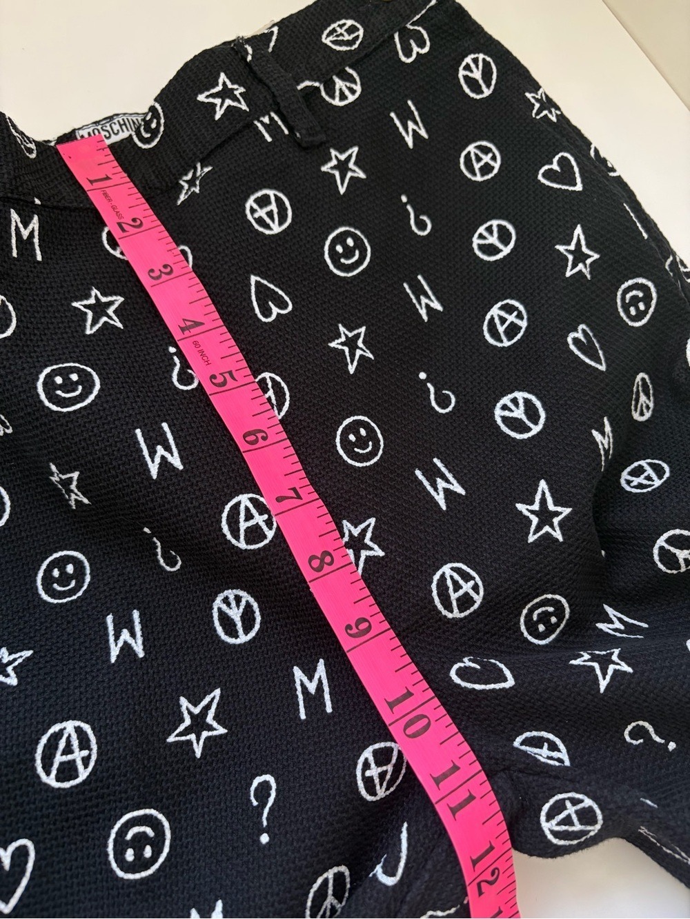 Vintage 1990 Moschino Pants Size 24 - Picture 13 of 16